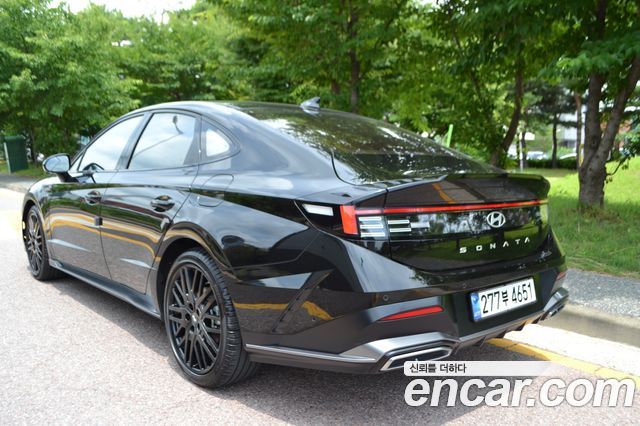 Hyundai Sonata The Edge (DN8) 1.6 Turbo N Line 2026 — фото 2