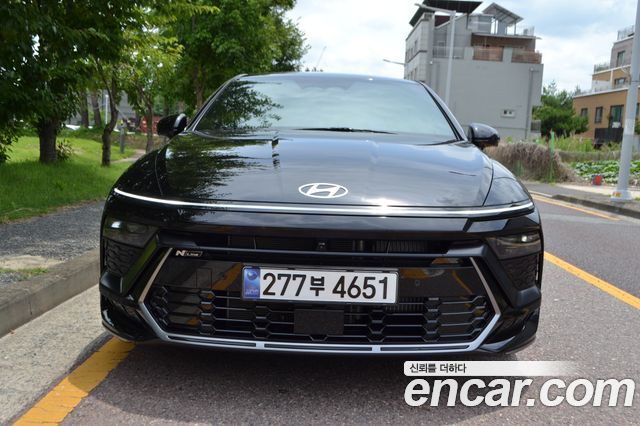 Hyundai Sonata The Edge (DN8) 1.6 Turbo N Line 2026 — фото 3