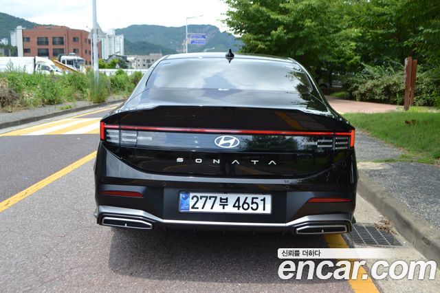 Hyundai Sonata The Edge (DN8) 1.6 Turbo N Line 2026 — фото 4
