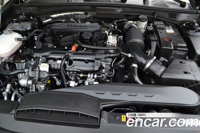 Hyundai Sonata The Edge (DN8) 1.6 Turbo N Line 2026 — фото 6