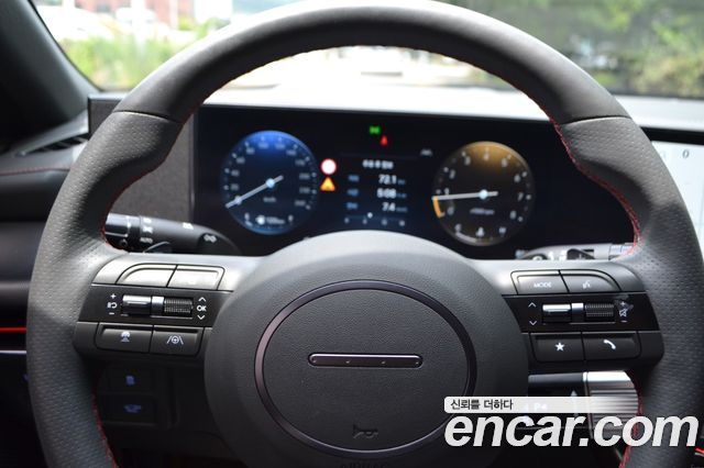 Hyundai Sonata The Edge (DN8) 1.6 Turbo N Line 2026 — фото 7