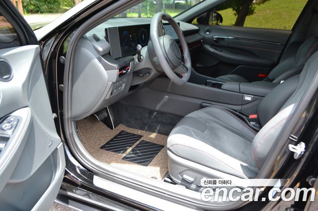 Hyundai Sonata The Edge (DN8) 1.6 Turbo N Line 2026 — фото 10