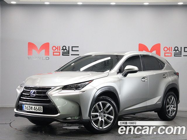 Lexus NX300h Supreme 2017 — фото 2