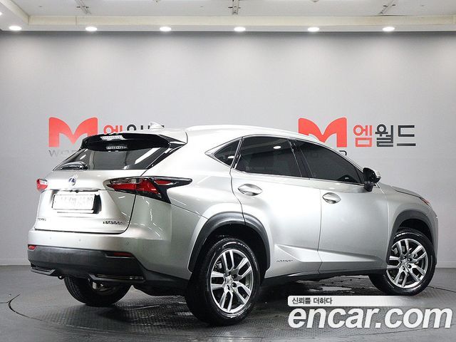 Lexus NX300h Supreme 2017 — фото 3