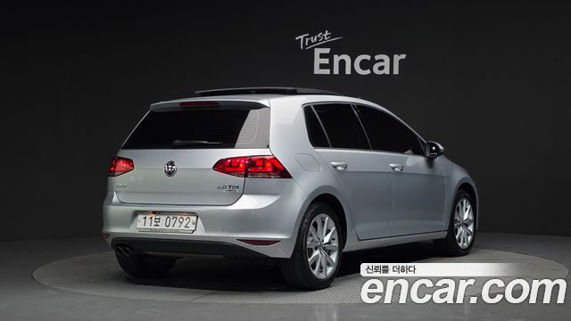 Volkswagen Golf (VII) 2.0 TDI 2015 — фото 2