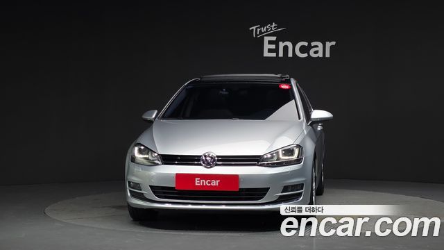 Volkswagen Golf (VII) 2.0 TDI 2015 — фото 3
