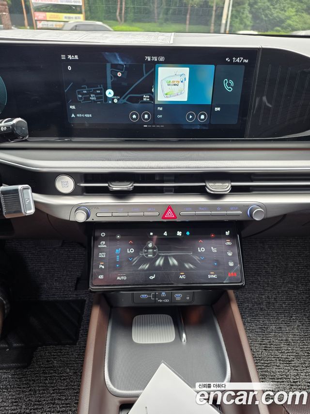Hyundai Grandeur (GN7) 3.5 LPG 2WD Premium 2023 — фото 9