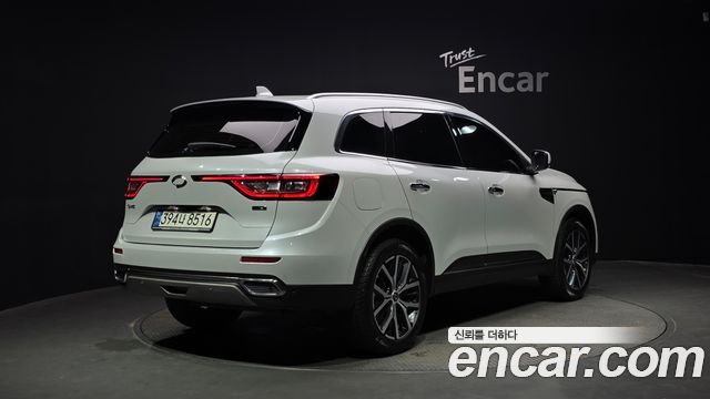 Renault Korea QM6 2.0 LPe RE Signature 2WD 2020 — фото 2