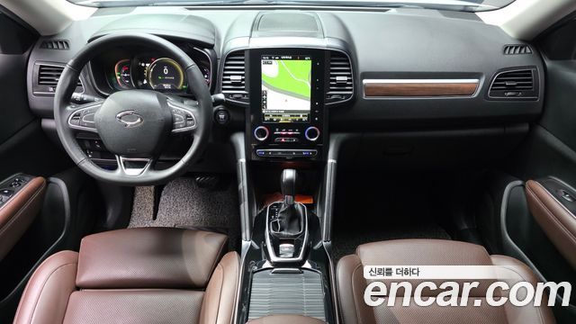 Renault Korea QM6 2.0 LPe RE Signature 2WD 2020 — фото 7