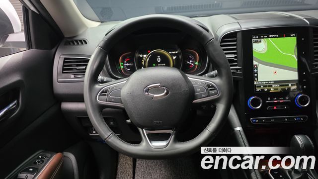 Renault Korea QM6 2.0 LPe RE Signature 2WD 2020 — фото 13