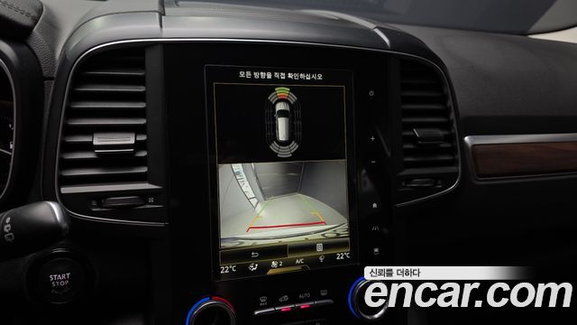 Renault Korea QM6 2.0 LPe RE Signature 2WD 2020 — фото 15