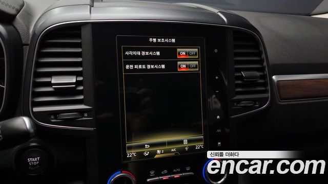 Renault Korea QM6 2.0 LPe RE Signature 2WD 2020 — фото 16