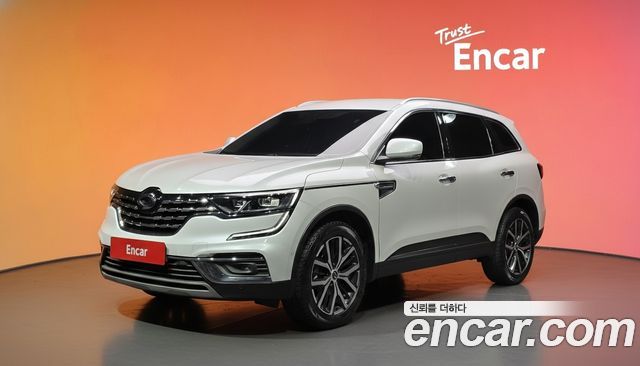 Renault Korea QM6 2.0 LPe RE Signature 2WD 2020 — фото 1