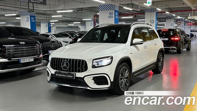 Mercedes-Benz GLB-Class (X247) AMG GLB35 4MATIC