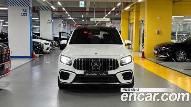 Mercedes-Benz GLB-Class (X247) AMG GLB35 4MATIC 2025 — фото 2