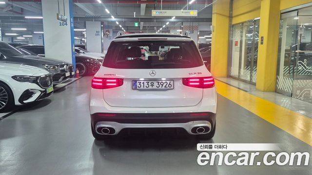 Mercedes-Benz GLB-Class (X247) AMG GLB35 4MATIC 2025 — фото 3