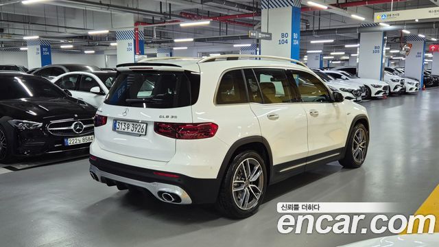 Mercedes-Benz GLB-Class (X247) AMG GLB35 4MATIC 2025 — фото 4