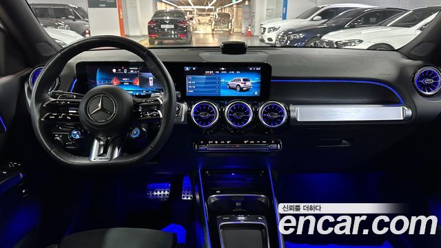 Mercedes-Benz GLB-Class (X247) AMG GLB35 4MATIC 2025 — фото 7