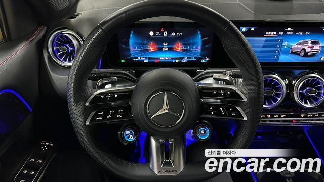 Mercedes-Benz GLB-Class (X247) AMG GLB35 4MATIC 2025 — фото 10