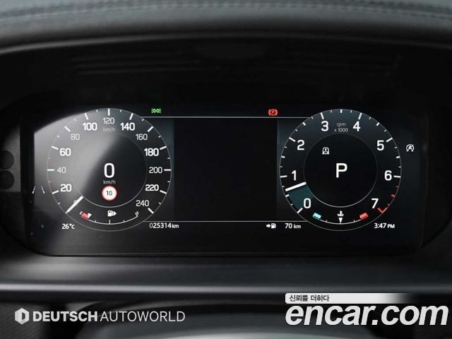 Land Rover Discovery 5 P360 Dynamic HSE 2025 — фото 8