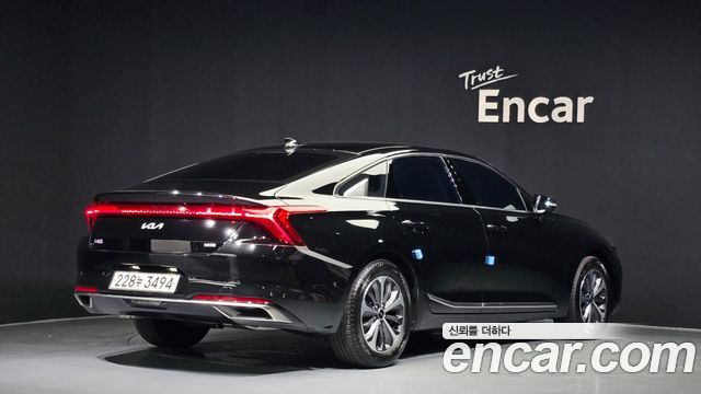 Kia K8 Hybrid Noblesse 2023 — фото 2