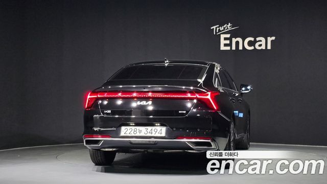 Kia K8 Hybrid Noblesse 2023 — фото 4