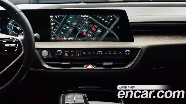 Kia K8 Hybrid Noblesse 2023 — фото 19