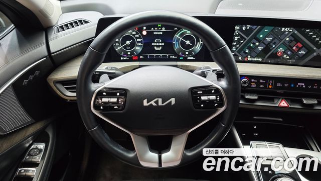 Kia K8 Hybrid Noblesse 2023 — фото 21