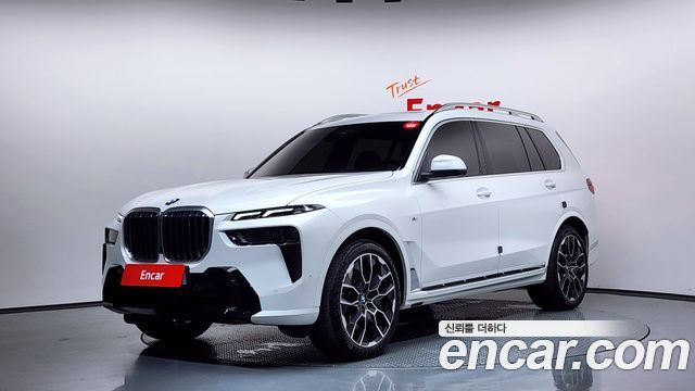 BMW X7 (G07) xDrive 40d M Sport 6STR 2025 — фото 1