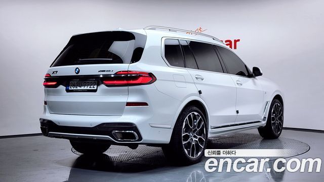 BMW X7 (G07) xDrive 40d M Sport 6STR 2025 — фото 2