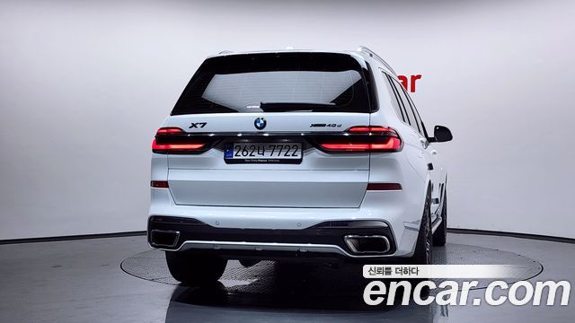 BMW X7 (G07) xDrive 40d M Sport 6STR 2025 — фото 4