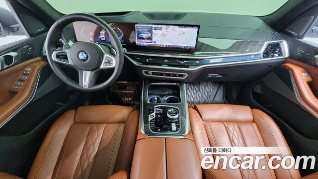 BMW X7 (G07) xDrive 40d M Sport 6STR 2025 — фото 7