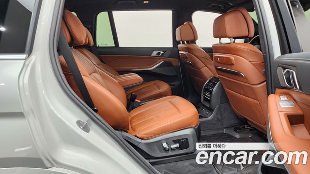 BMW X7 (G07) xDrive 40d M Sport 6STR 2025 — фото 11