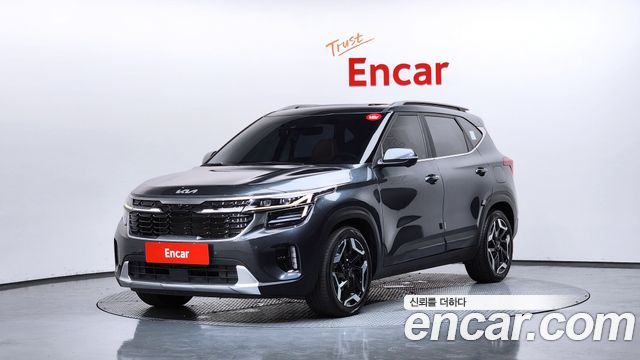 Kia Seltos Gasoline 2.0 2WD Signature 2023 — фото 1