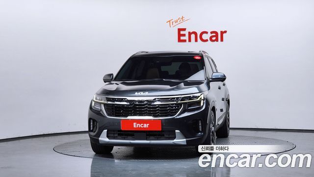 Kia Seltos Gasoline 2.0 2WD Signature 2023 — фото 3