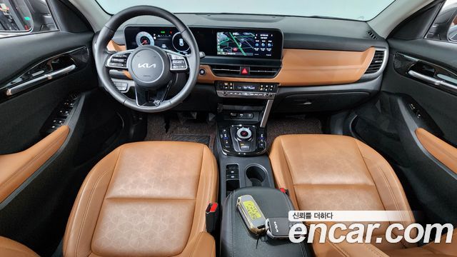 Kia Seltos Gasoline 2.0 2WD Signature 2023 — фото 7