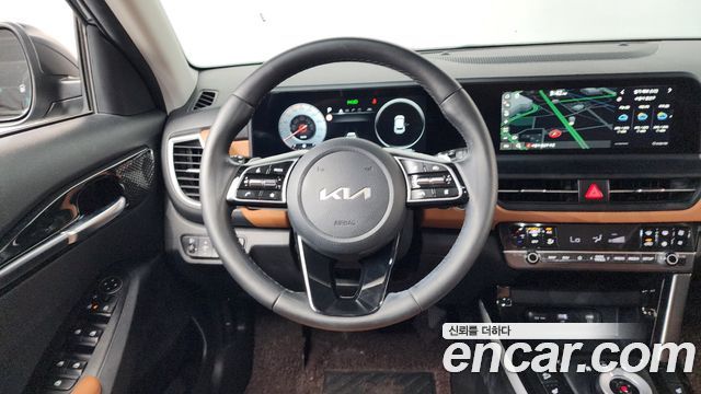 Kia Seltos Gasoline 2.0 2WD Signature 2023 — фото 13