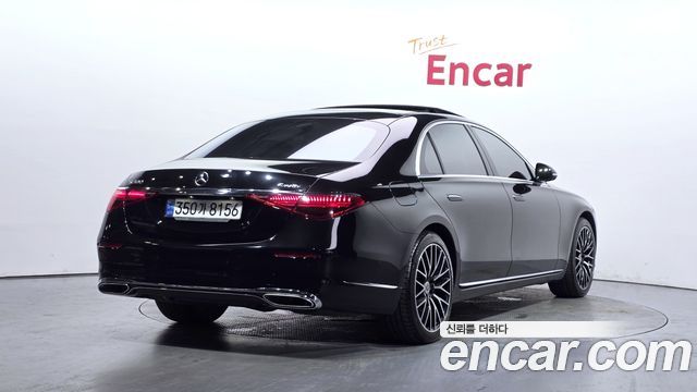 Mercedes-Benz S-Class (W223) S580L 4MATIC 2023 — фото 2