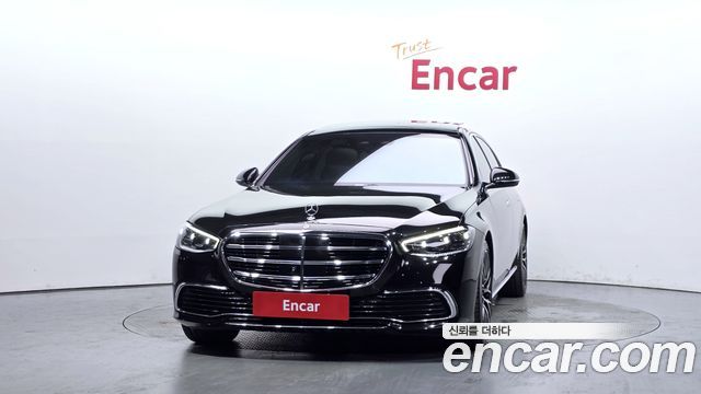 Mercedes-Benz S-Class (W223) S580L 4MATIC 2023 — фото 3