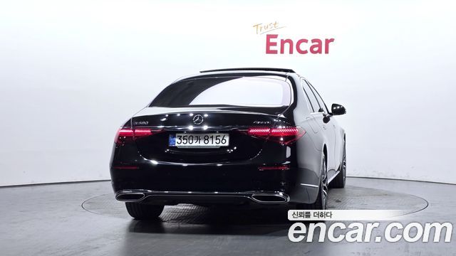 Mercedes-Benz S-Class (W223) S580L 4MATIC 2023 — фото 4