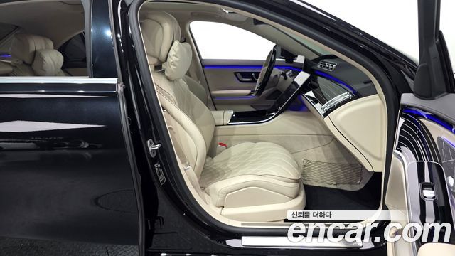 Mercedes-Benz S-Class (W223) S580L 4MATIC 2023 — фото 10