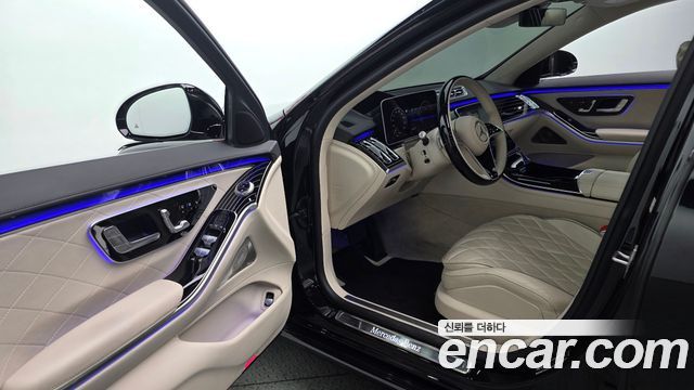 Mercedes-Benz S-Class (W223) S580L 4MATIC 2023 — фото 15