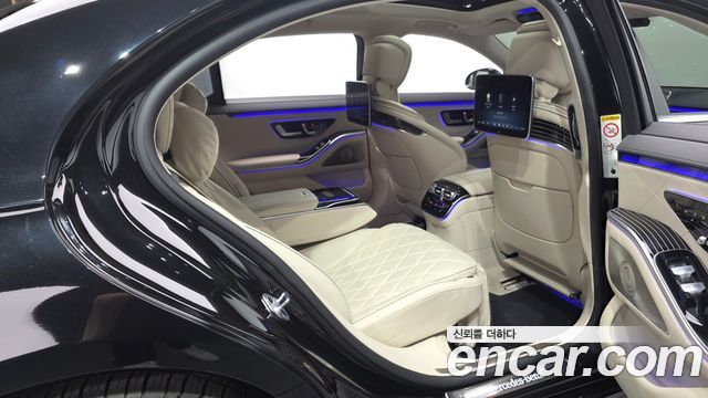 Mercedes-Benz S-Class (W223) S580L 4MATIC 2023 — фото 16