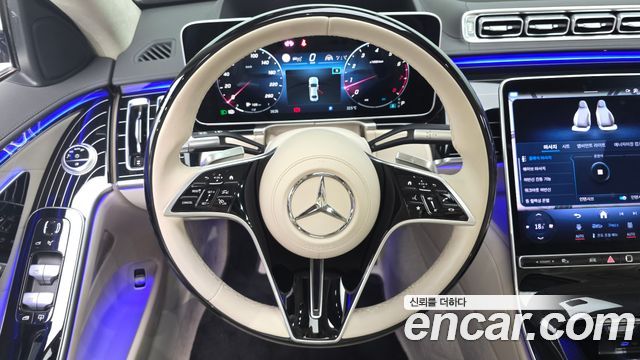 Mercedes-Benz S-Class (W223) S580L 4MATIC 2023 — фото 17