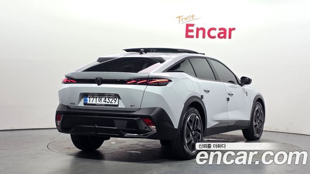 Peugeot 408 1.2 Pure Tech GT 2024 — фото 2