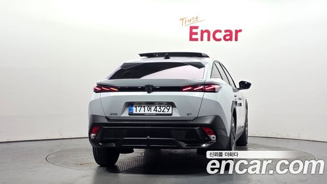 Peugeot 408 1.2 Pure Tech GT 2024 — фото 4