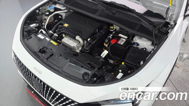 Peugeot 408 1.2 Pure Tech GT 2024 — фото 6