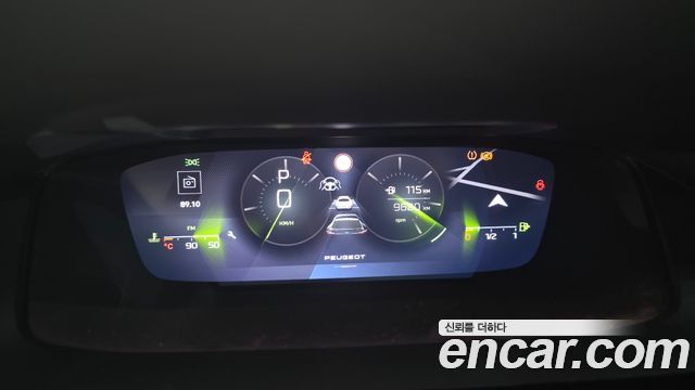 Peugeot 408 1.2 Pure Tech GT 2024 — фото 8