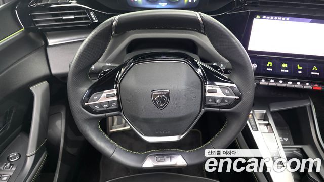 Peugeot 408 1.2 Pure Tech GT 2024 — фото 14