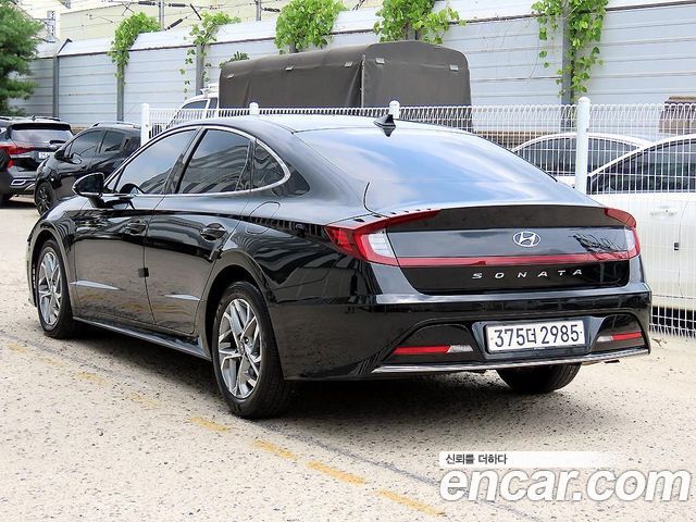 Hyundai Sonata (DN8) 2.0 Premium Plus 2023 — фото 3